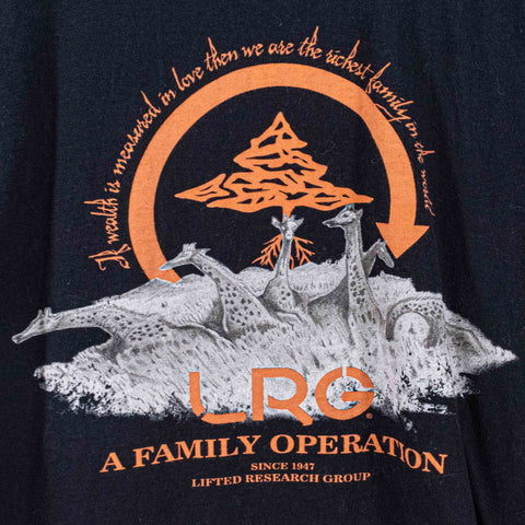 LRG Family Operation Giraffe T-Shirt