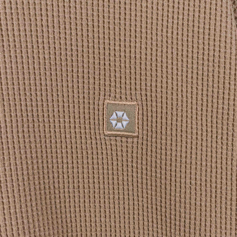 Southpole Logo Waffle Thermal Long Sleeve Shirt