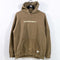 Oakley Green Hoodie Sweatshirt Tonal Embroidered