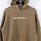 Oakley Green Hoodie Sweatshirt Tonal Embroidered