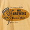 Mr Brewski Beer Is Good Overdyed T-Shirt Crazy Shirts