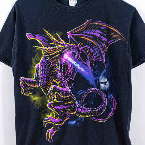 Dragon Flame Fight T-Shirt