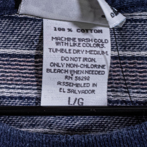 Striped Surf Skate T-Shirt Basic Editions