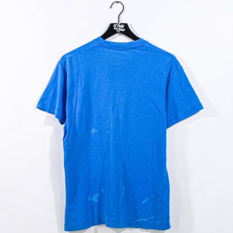 Blank Selvedge Pocket T-Shirt Single Stitch