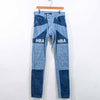 Hood By Air Moto Patch Jeans Made in Italy