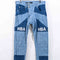 Hood By Air Moto Patch Jeans Made in Italy