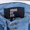 Hood By Air Moto Patch Jeans Made in Italy