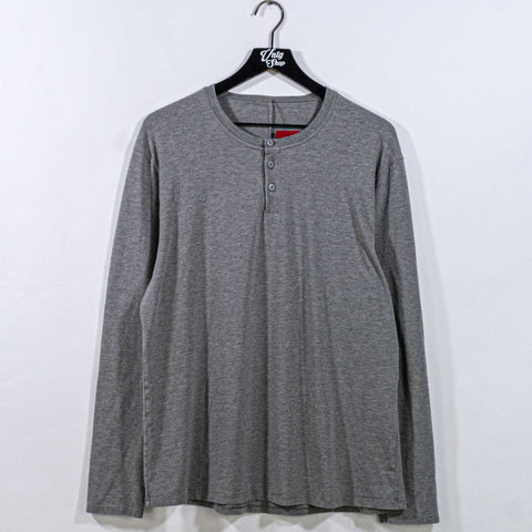 Lululemon Henley Long Sleeve T-Shirt Athleisure