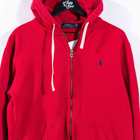 Polo Ralph Lauren Pony Zip Hoodie Sweatshirt