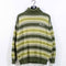 Phat Farm Striped Turtleneck Sweater Hip Hop