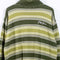 Phat Farm Striped Turtleneck Sweater Hip Hop