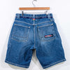 Willie Esco Baggy Hip Hop Jean Shorts Jorts