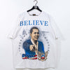 Barack Obama Believe T-Shirt President USA