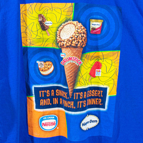 Nestle Haagen Dazs Ice Cream T-Shirt In A Pinch Its Dinner Drumstick