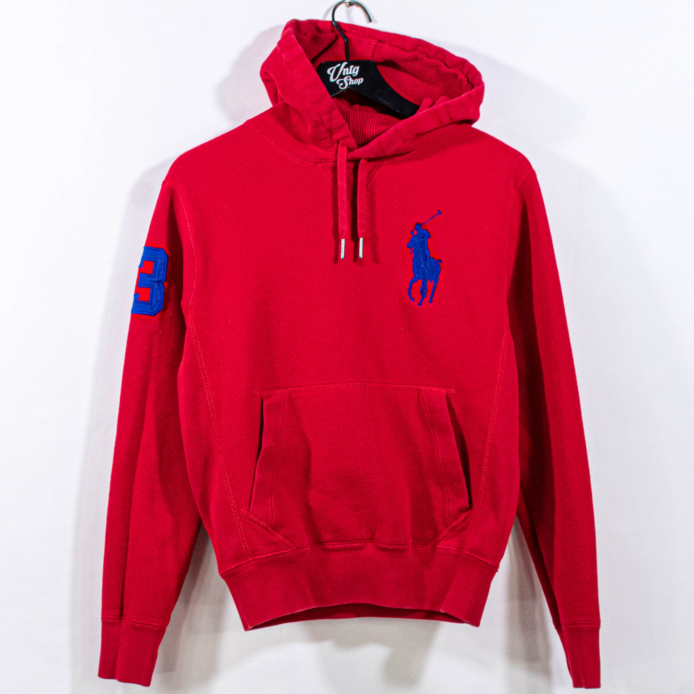 Polo Ralph Lauren Big Pony #3 Hoodie Sweatshirt– VNTG Shop