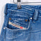 Diesel Zathan Bootcut Jeans Made in Italy