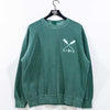 LBI Long Beach Island Overdyed Sweatshirt Oars Rowing