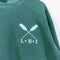 LBI Long Beach Island Overdyed Sweatshirt Oars Rowing