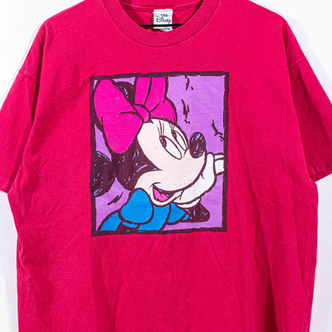 Disney Minnie Mouse Cartoon T-Shirt