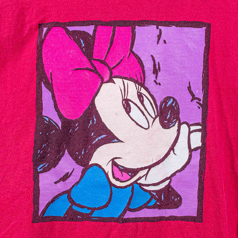 Disney Minnie Mouse Cartoon T-Shirt