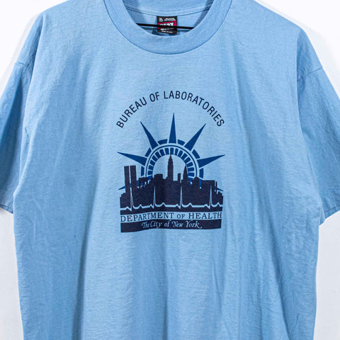 New York Department Of Health T-Shirt Bureau of Laboratories