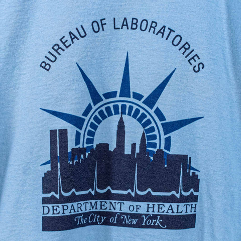 New York Department Of Health T-Shirt Bureau of Laboratories