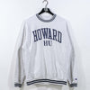 Champion Reverse Weave Sweatshirt Howard University HBCU