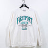 Firstport Cafe Paris New York Sweatshirt