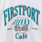 Firstport Cafe Paris New York Sweatshirt