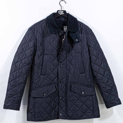 Barbour Bardon Quilted Jacket Fleece Lined