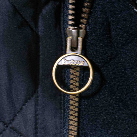 Barbour Bardon Quilted Jacket Fleece Lined