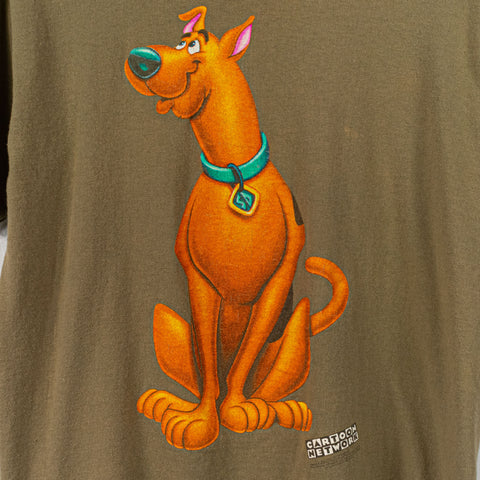 Stanley Desantis Cartoon Network Scooby Doo Brown Tonal T-Shirt