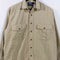 Polo Ralph Lauren Button Utility Shirt Elbow Patches Oversized