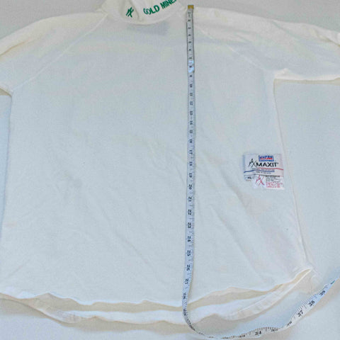 MaxIT QB-1 NFL Pro Line Mock Neck Shirt Long Sleeve Sacramento Gold Miners CFL