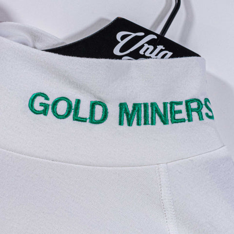 MaxIT QB-1 NFL Pro Line Mock Neck Shirt Long Sleeve Sacramento Gold Miners CFL