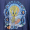 Genuine Tweety Big Print T-Shirt Looney Tunes Cartoon Distressed