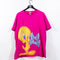 Tweety Tuff Stuff Big Print T-Shirt Looney Tunes Cartoon