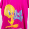 Tweety Tuff Stuff Big Print T-Shirt Looney Tunes Cartoon