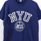 NYU New York University Crest T-Shirt Collegiate Pacific