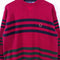 Tommy Hilfiger Crest Knit Striped Pullover Sweater