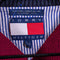 Tommy Hilfiger Crest Knit Striped Pullover Sweater