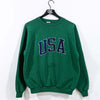 USA Embroidered Sweatshirt