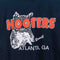 Hooters Delightfully Tacky Yet Unrefined T-Shirt Atlanta Georgia