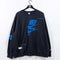 NIKE Swoosh Spell Out Logo AOP Sweatshirt