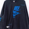 NIKE Swoosh Spell Out Logo AOP Sweatshirt