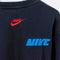 NIKE Swoosh Spell Out Logo AOP Sweatshirt