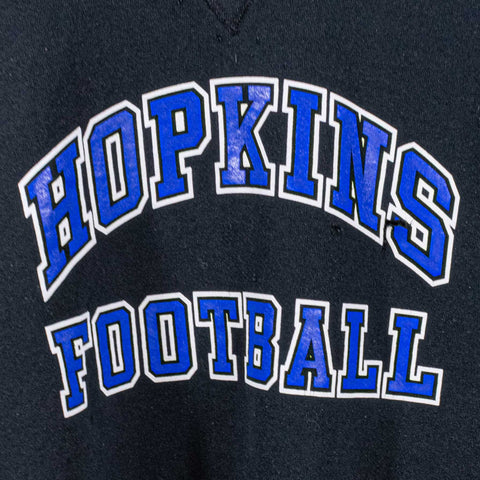 Johns Hopkins Football Sweatshirt Russell Athletic Made in USA