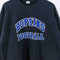 Johns Hopkins Football Sweatshirt Russell Athletic Made in USA