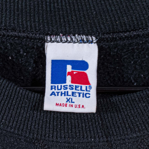 Johns Hopkins Football Sweatshirt Russell Athletic Made in USA