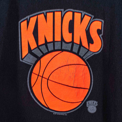 New York Knicks Logo NBA T-Shirt Hardwood Classics